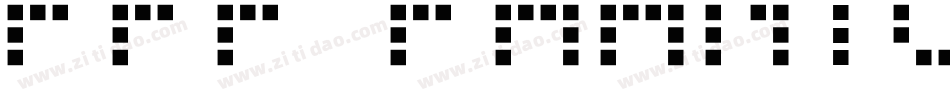 FFF Phantom 01字体转换